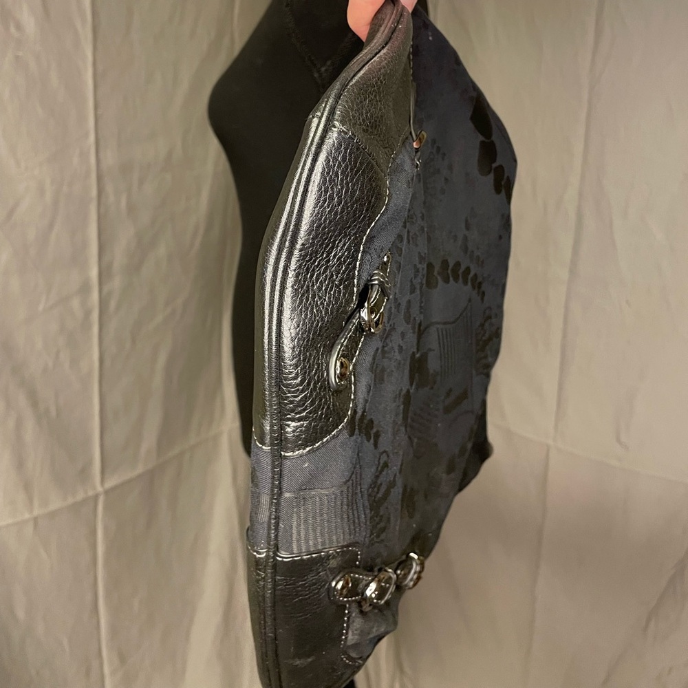 Juicy Couture Vintage Y2K Black and Gray Purse - Picture 3 of 15